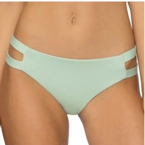 Tavik Other - Tavik Womens Chloe Mini Swim Bikini Bottom ONLY in Seafoam Sz XS